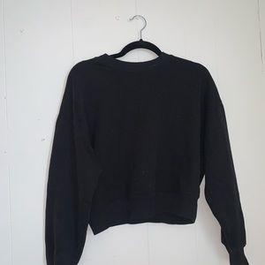 Dynamite Black Crewneck
